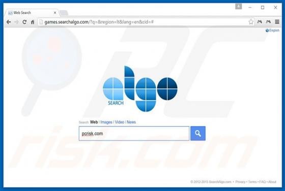 Games.searchalgo.com Redirect