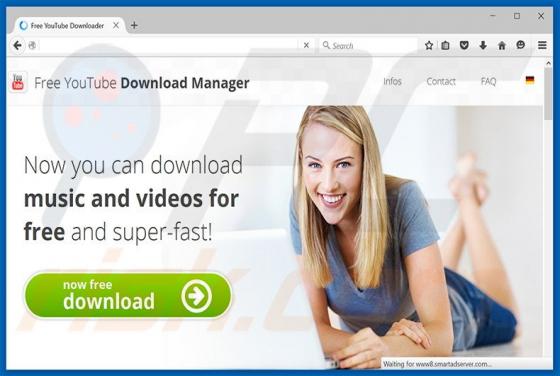 Free Youtube Download Manager Adware