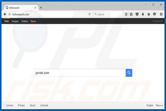 Hohosearch.com Redirect