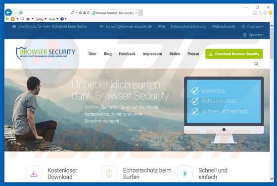 Browser Security Unwanted Application