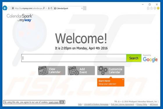 CalendarSpark Toolbar