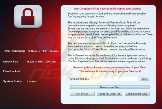 Manamecrypt Ransomware