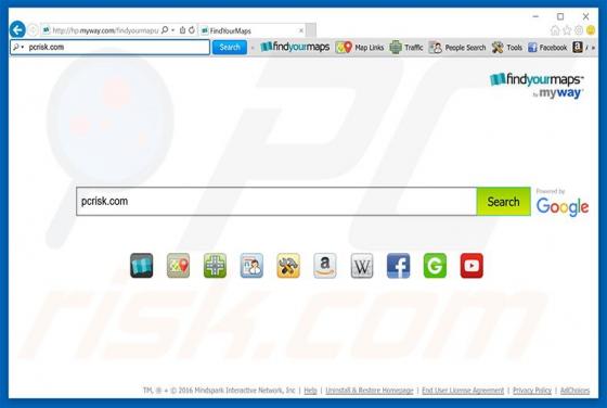 FindYourMaps Toolbar