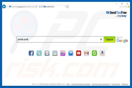 SendFilesFree Toolbar