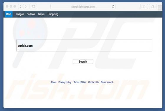 Search.jakecares.com Redirect (Mac)