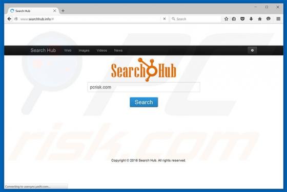 Searchhub.info Redirect