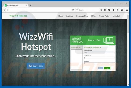 WizzWifi Hotspot Adware