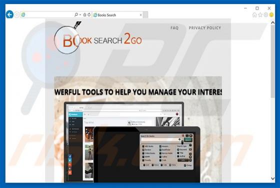 Booksearch2Go Adware