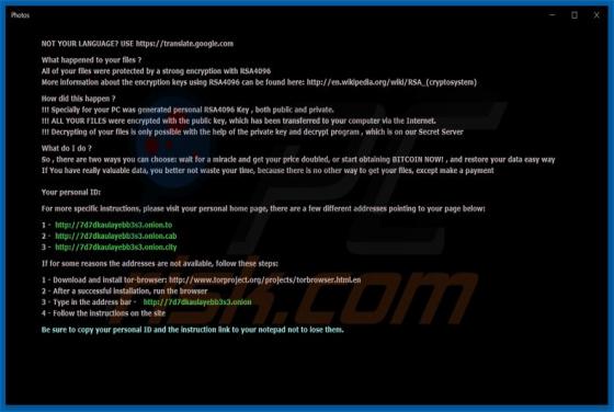 CryptXXX Ransomware