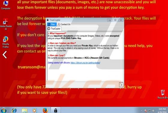 SD 1.1 Ransomware