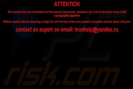 .trunCrypt Ransomware