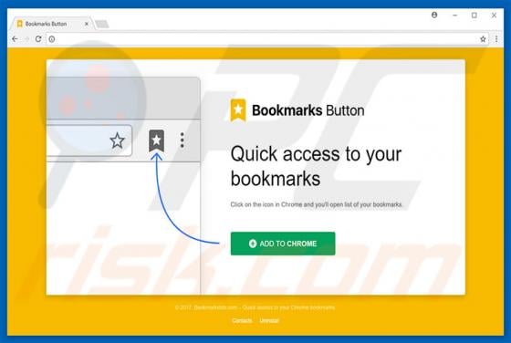 Bookmarks Button Adware