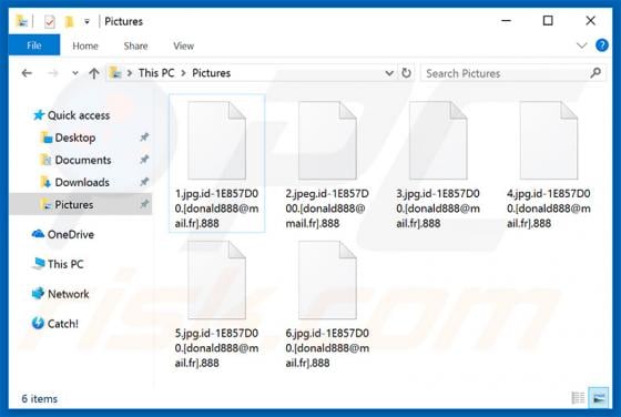888 (Dharma) Ransomware