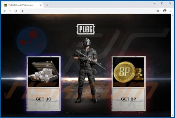 PUBG Hack Scam