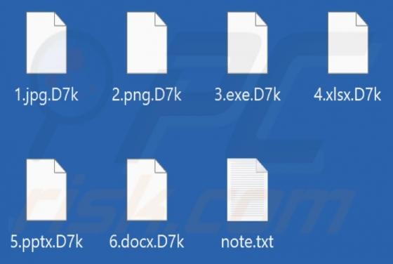 D7k Ransomware