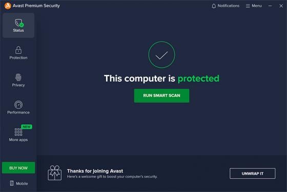 Avast Premium Security