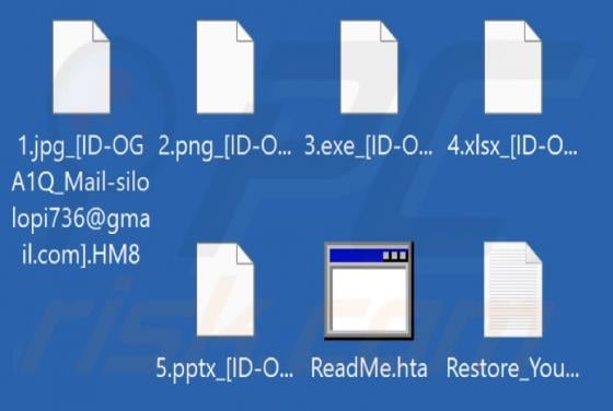 RCRU64 Ransomware