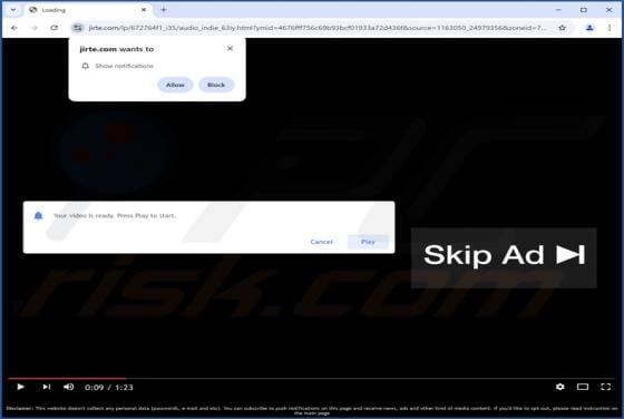 Jirte.com Ads