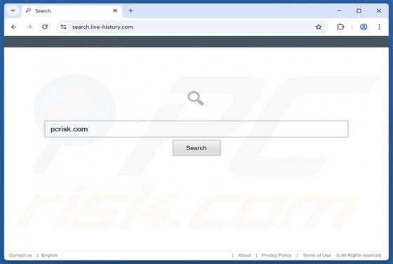 Search.live-history.com Redirect