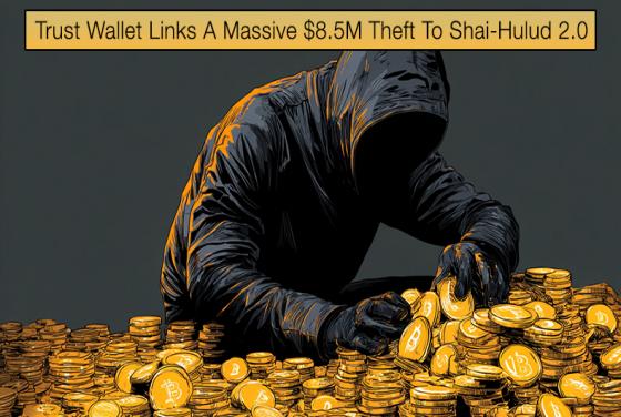 Trust Wallet Links A Massive $8.5M Theft To Shai-Hulud 2.0