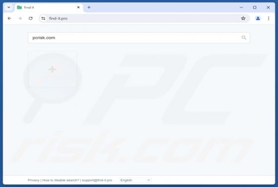 Find-it.pro Redirect
