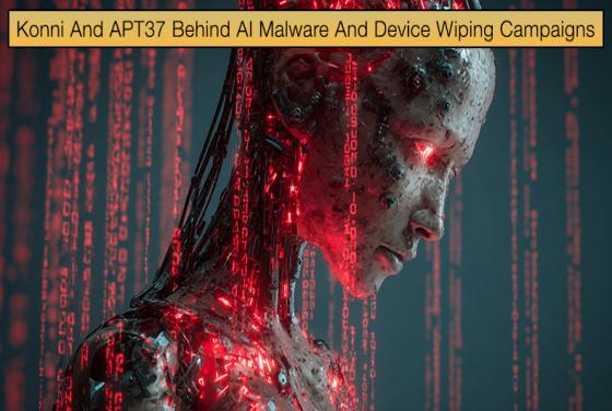 Konni And APT37 Behind AI Malware And Device Wiping Campaigns