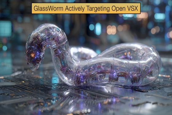 GlassWorm Actively Targeting Open VSX