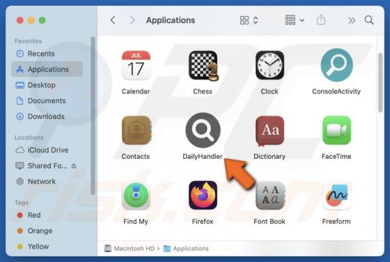 DailyHandler Adware (Mac)