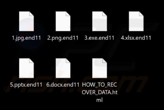 End (MedusaLocker) Ransomware