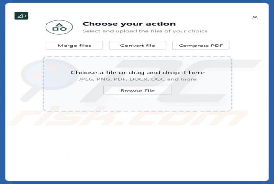 Zap PDF Unwanted Application
