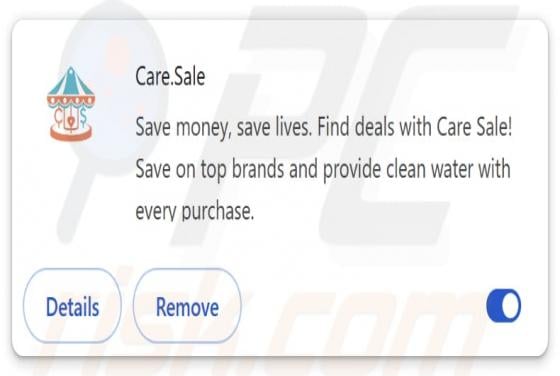 Care.Sale Adware
