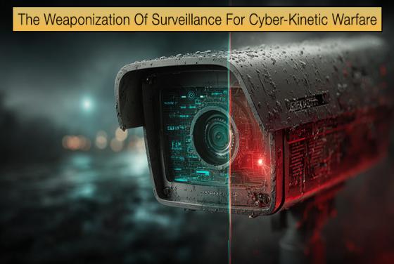 The Weaponization Of Surveillance For Cyber-Kinetic Warfare