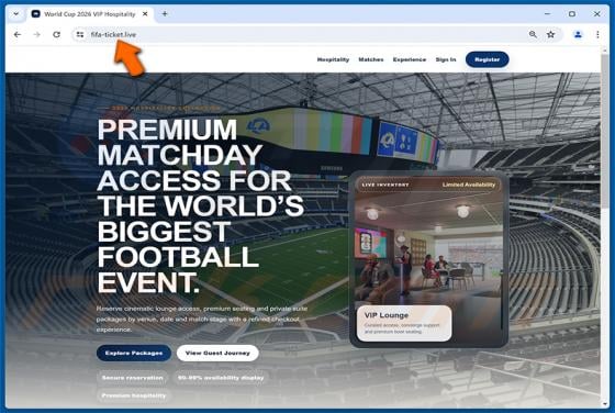 FIFA 2026 World Cup Scams