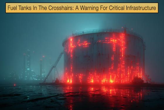 Fuel Tanks In The Crosshairs: A Warning For Critical Infrastructure