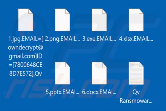 Qv Ransomware