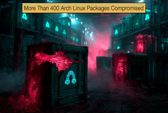 More Than 400 Arch Linux Packages Compromised