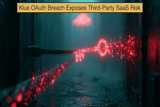 Klue OAuth Breach Exposes Third-Party SaaS Risk