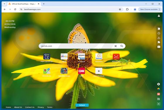 Get Maps & Driving Directions Browser Hijacker