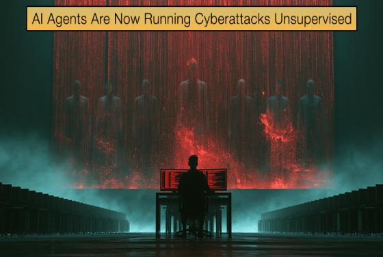 AI Agents Are Now Running Cyberattacks Unsupervised
