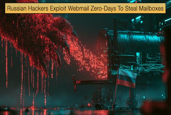Russian Hackers Exploit Webmail Zero-Days To Steal Mailboxes
