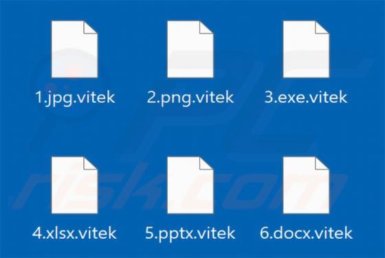 Vitya Ransomware