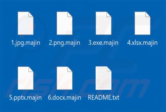 MAJINAHANASHI Ransomware