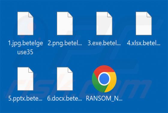 Betelgeuse Ransomware