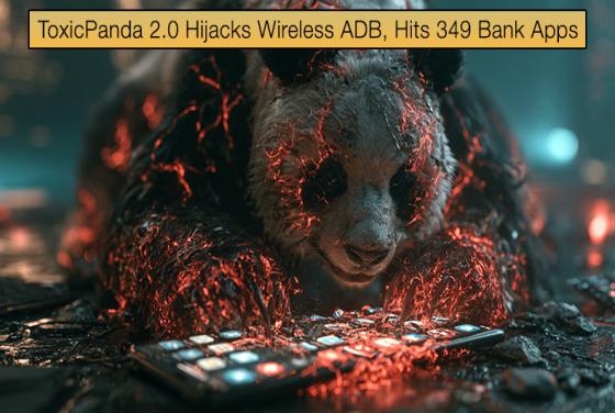 ToxicPanda 2.0 Hijacks Wireless ADB, Hits 349 Bank Apps