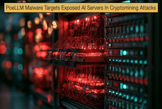 PoeLLM Malware Targets Exposed AI Servers In Cryptomining Attacks