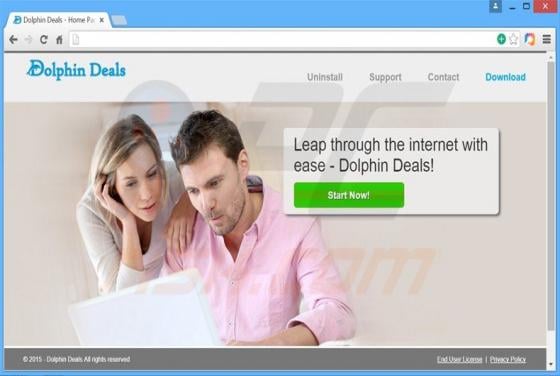 Dolphin Deals Adware